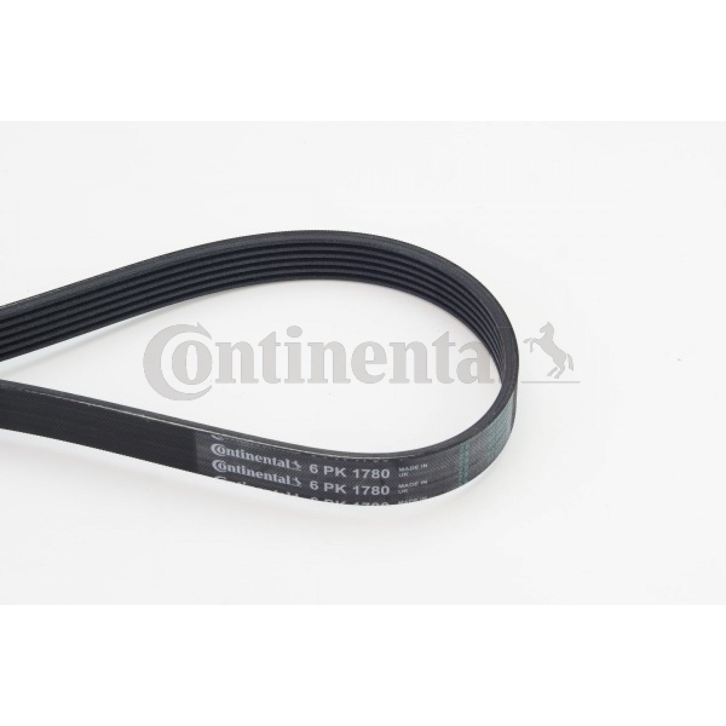 Multi Rib Belt Kit 6PK1780K2 Compatible With BMW 3 (E90) (CONTINENTAL)