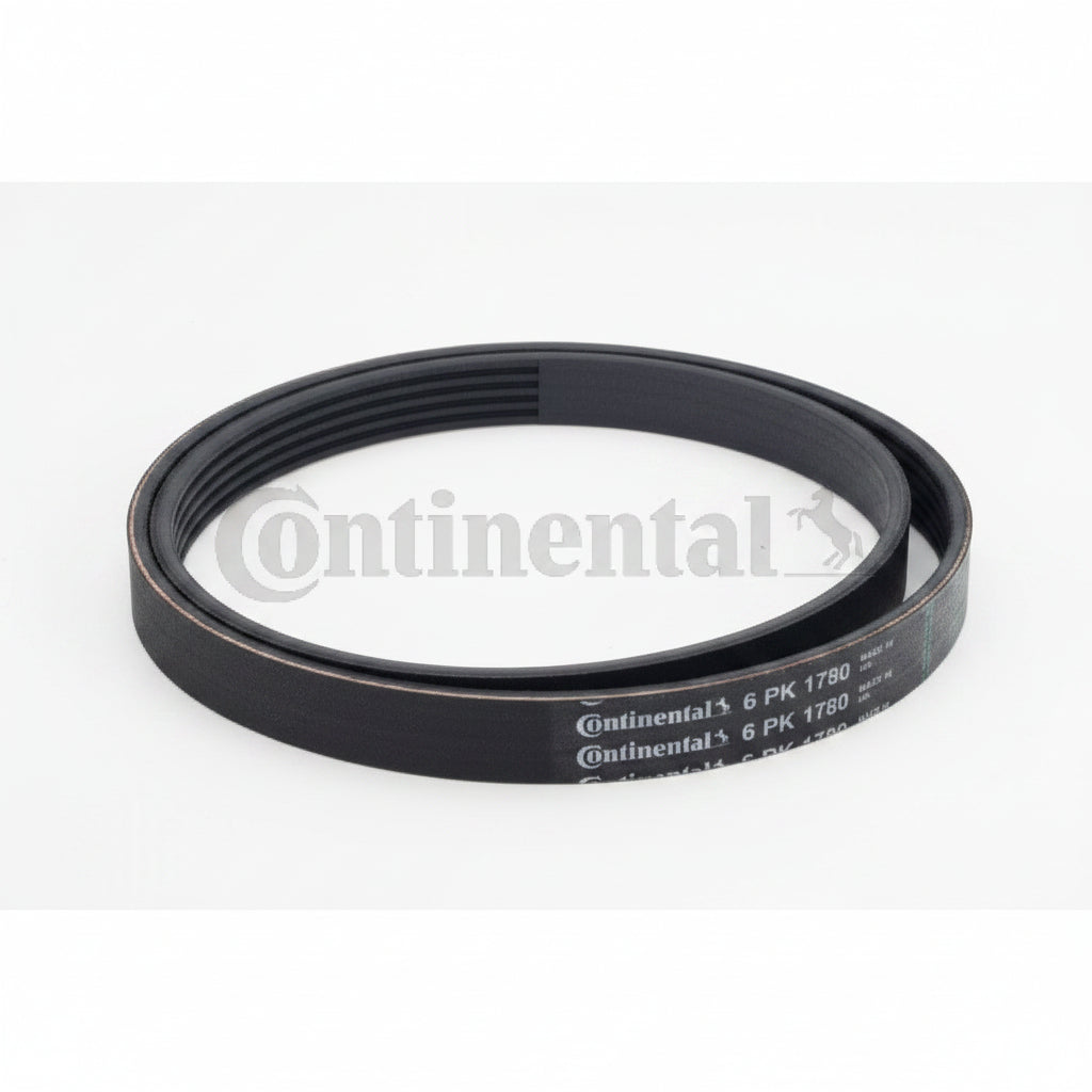 Multi Rib Belt Kit 6PK1780K2 Compatible With BMW 3 (E90) (CONTINENTAL)