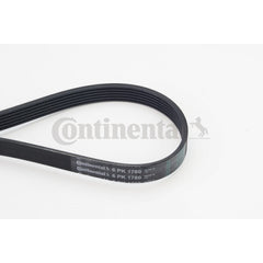 Multi Rib Belt Kit 6PK1780K2 Compatible With BMW 3 (E90) (CONTINENTAL)