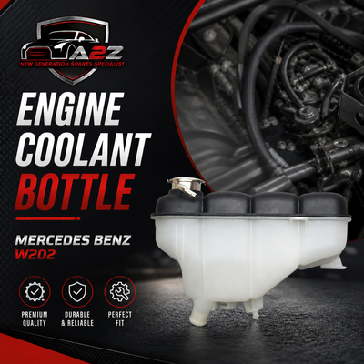Engine Coolant Bottle 2025000249 A2025000249 Compatible With Mercedes Benz W202