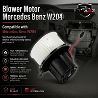 Blower Motor 2048200208 Compatible With Mercedes Benz W204