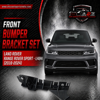 Front Bumper Bracket Right LR116271 & Left LR116272 Compatible With Land Rover Range Rover Sport - L494 (2018-2024) Tag No.3201