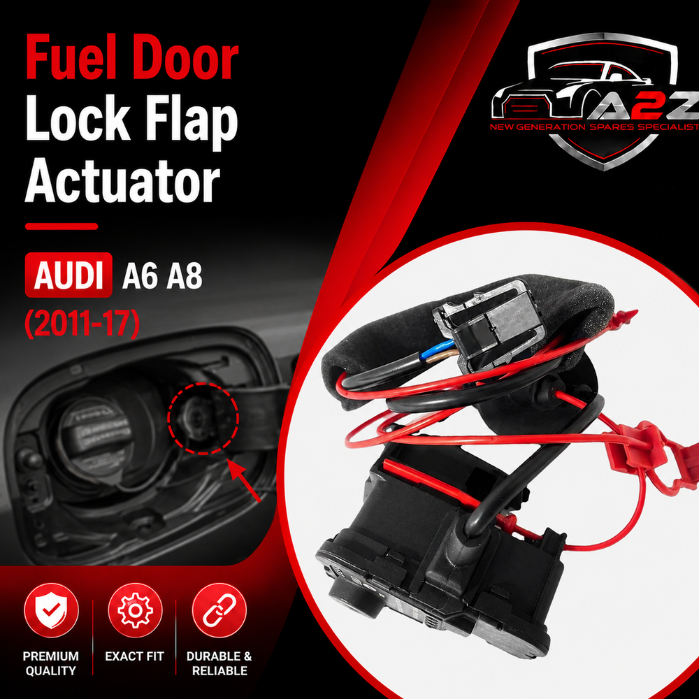 Fuel Door Lock Flap Actuator 4H0810773A 4H0810773B 4H0810773C 4H0810773E 4H0810773F 4H0810773G Compatible With 4H-AUDI A6 A8 (2011-17)