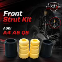Front Strut Kit (Buffer & Boot ) 8K0412137A & 8K0412131E Compatible With AUDI A4 A6 Q5