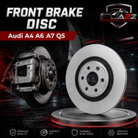 Front Brake Disc 80A615301F Compatible With Audi A4 A6 A7 Q5