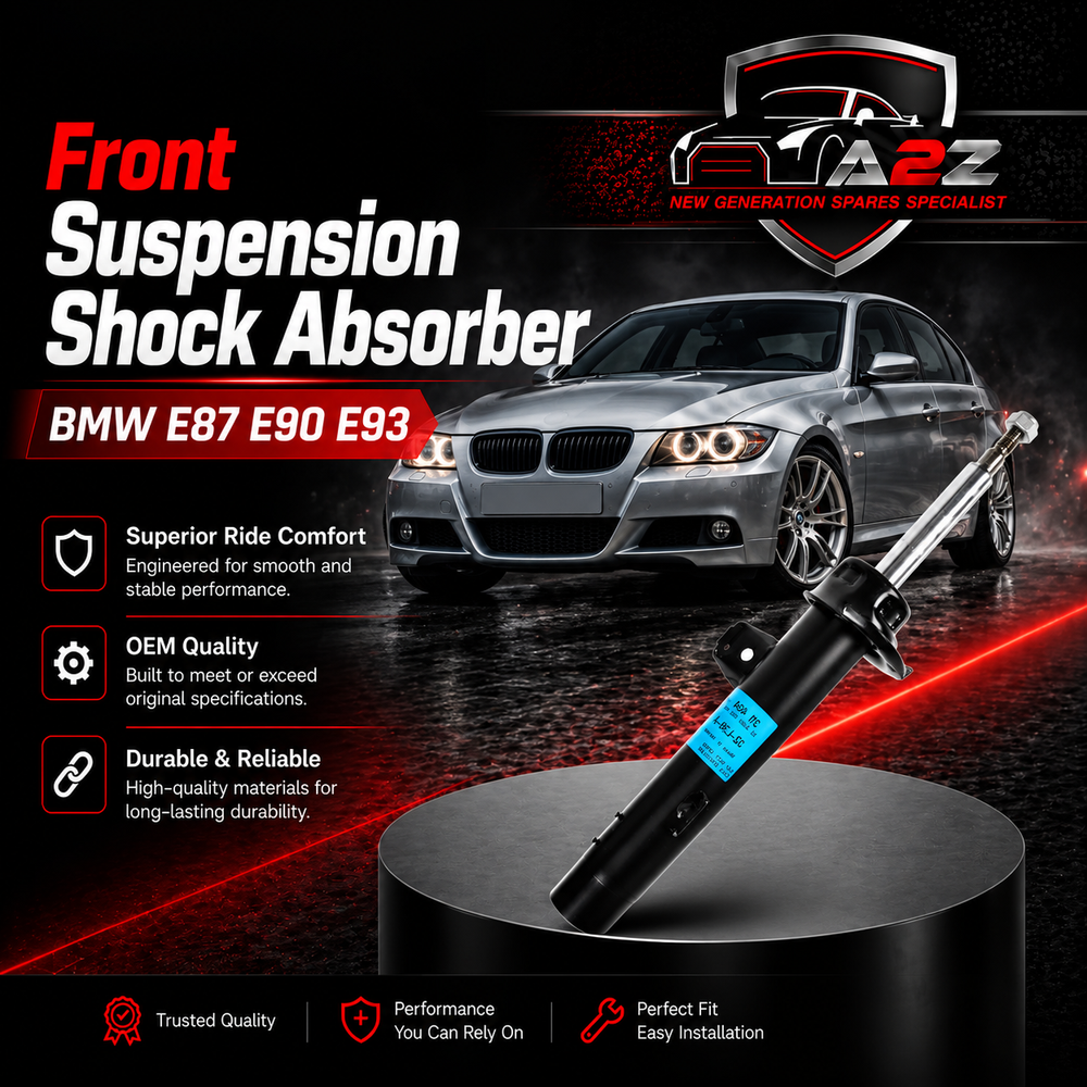 Front Suspension Shock Absorber Right 31316771724 Compatible With BMW E87 E90 E93