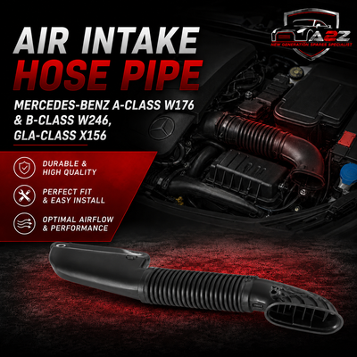 Air Intake Hose Pipe 6510904337 6510900000 A6510900000 A6510904337 Compatible With MERCEDES-BENZ  A-CLASS W176 & B-CLASS W246, GLA-CLASS X156 Tag-H-15