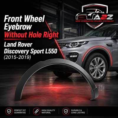 Front Wheel Eyebrow Without Hole Right LR061972 & Left LR061973 Compatible With Land Rover Discovery Sport - L550 (2015-2019) Tag No.135 & 136