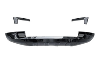 Front Bumper Lip (Set of 3) Compatible With Land Rover Defender L633 (2020-2024)
