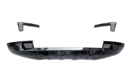 Front Bumper Lip (Set of 3) Compatible With Land Rover Defender L633 (2020-2024)