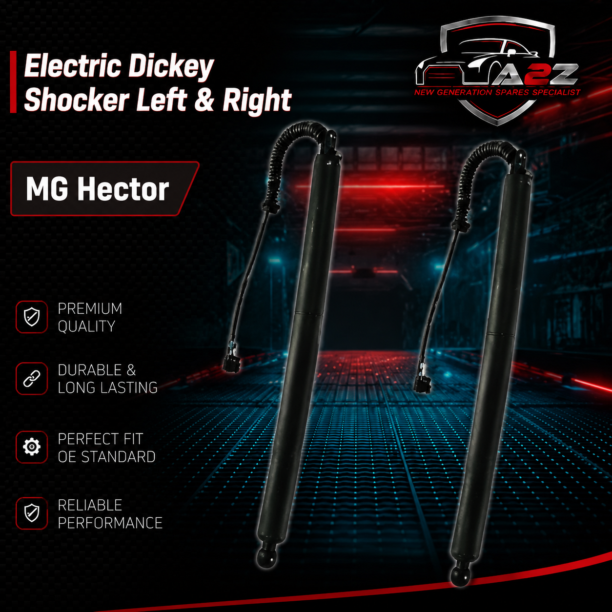Electric Dickey Shocker Left 23556473 Right 23556474 Compatible With MG Hector