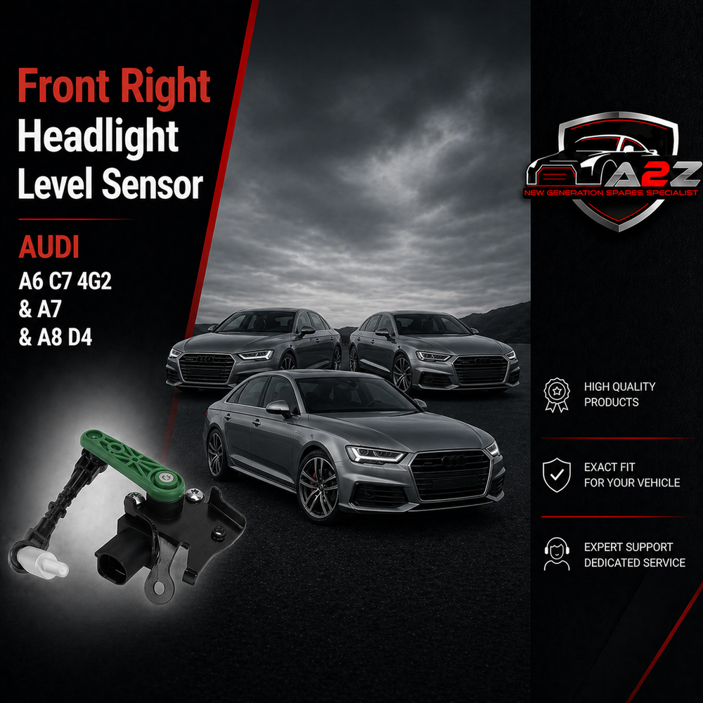 Front Right Headlight Level Sensor 4H0941286G Compatible With AUDI A6 C7 4G2 & A7 & A8 D4