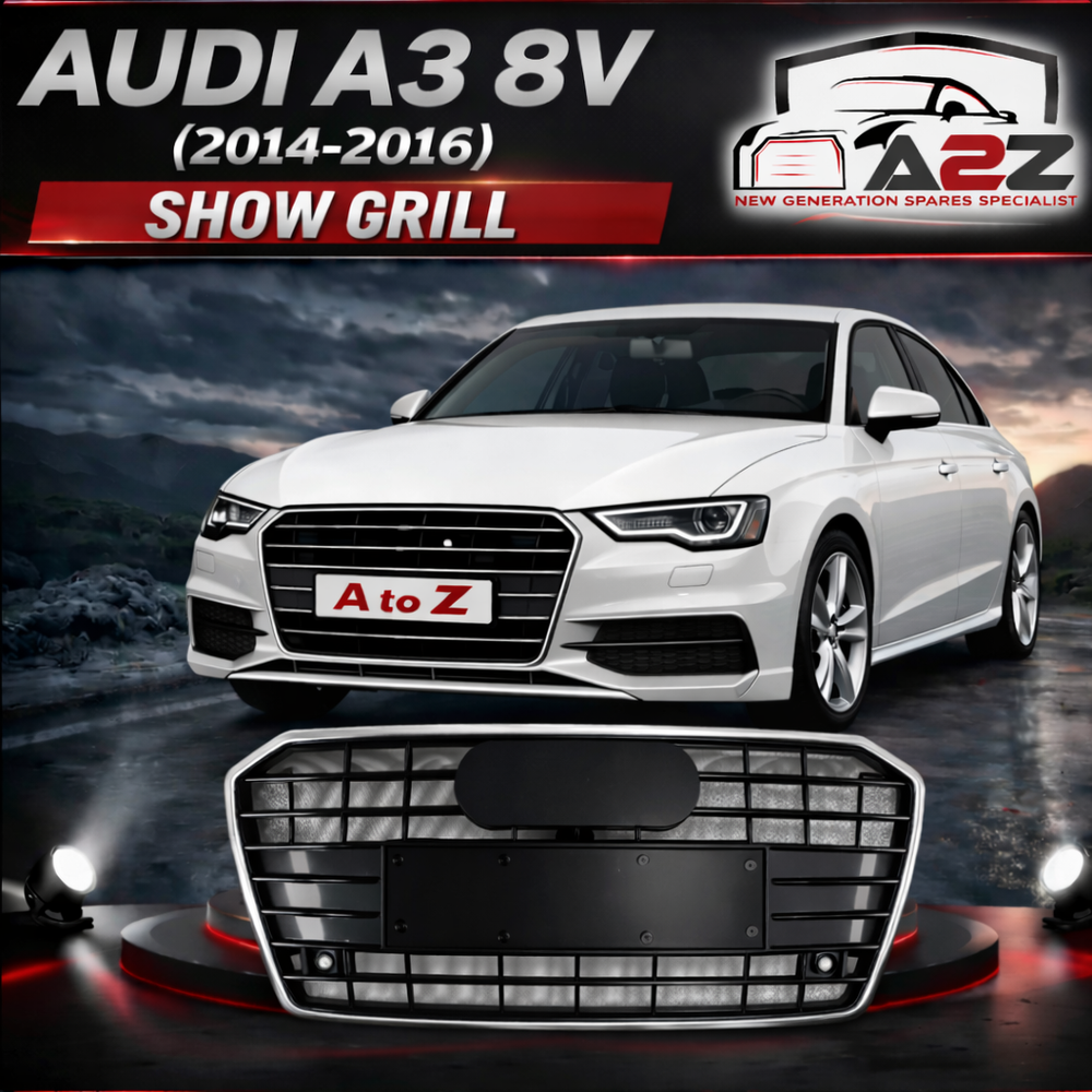 Show Grill 8V5853651H3FZ  Compatible With AUDI A3 8V (2014-2016) Tag No.91