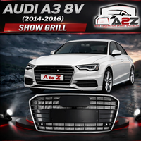 Show Grill 8V5853651H3FZ  Compatible With AUDI A3 8V (2014-2016) Tag No.91