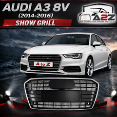 Show Grill 8V5853651H3FZ  Compatible With AUDI A3 8V (2014-2016) Tag No.91