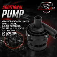 Additional Pump A2048350364 For MERCEDES-BENZ A-CLASS W176 & B-CLASS W246, C-CLASS W204 W205, E-CLASS W211 W212 W13, GL-CLASS X164,GLA-CLASS X156, S-CLASS W222 Tag-W-60