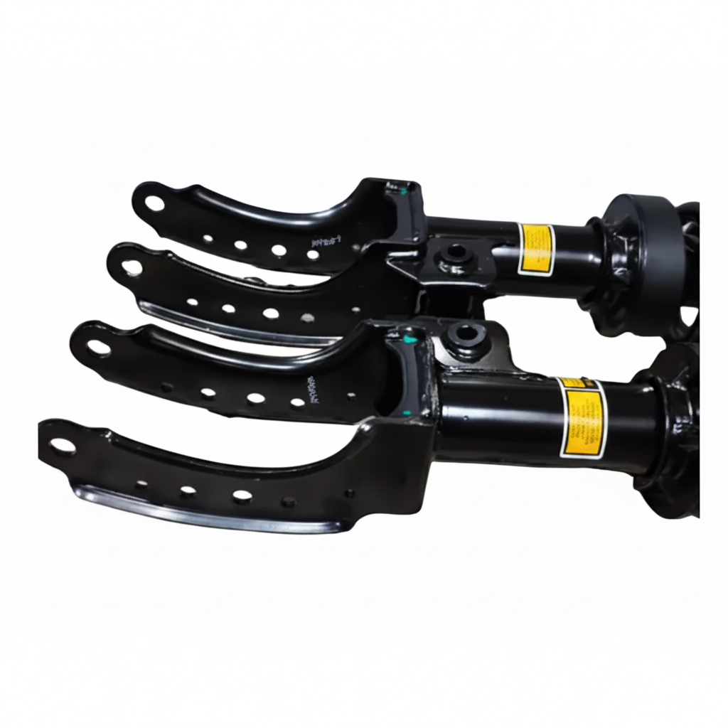Front & Rear Complete Shocker Set With Spring Kit & MTG And Air To Manual Conversion Kit (Set Of 4) 7L8413031J 7L8413032J 7L8513029K Compatible With Audi Q7 7L