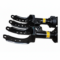 Front & Rear Complete Shocker Set With Spring Kit & MTG And Air To Manual Conversion Kit (Set Of 4) 7L8413031J 7L8413032J 7L8513029K Compatible With Audi Q7 7L