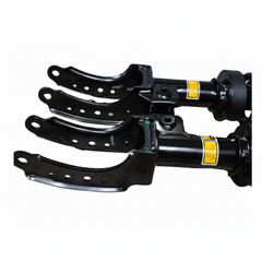 Front & Rear Complete Shocker Set With Spring Kit & MTG And Air To Manual Conversion Kit (Set Of 4) 7L8413031J 7L8413032J 7L8513029K Compatible With Audi Q7 7L