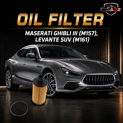 Oil Filter 68229402AA & OX1145D & E216H01D301 Compatible With MASERATI GHIBLI III (M157), LEVANTE SUV (M161) Tag.343