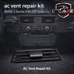 Front Left AC Conditioner Air Vent Grill Outlet Tab Clip Repair Kit 64229130459 Compatible With BMW 3 Series E90 E91 Tag-ACR-08