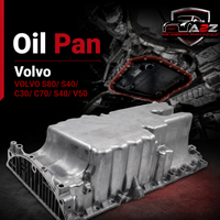 Oil Pan 30777912 30777739 8692614 30777913 Compatible With Volvo VOLVO S80/ S40/ C30/ C70/ S40/ V50