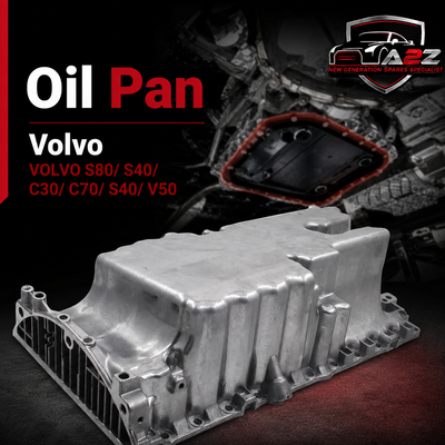 Oil Pan 30777912 30777739 8692614 30777913 Compatible With Volvo VOLVO S80/ S40/ C30/ C70/ S40/ V50