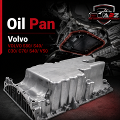 Oil Pan 30777912 30777739 8692614 30777913 Compatible With Volvo VOLVO S80/ S40/ C30/ C70/ S40/ V50