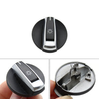 Headlight Switch Rotary Knob 61316803965-D 61319311218 61319192744 61316803965 Compatible With BMW 5 Series 2010-2016