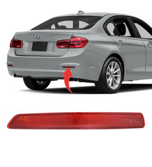 Rear Bumper Light Set Left 63147400207 Right 63147400208 Compatible With BMW  3 SERIES F30 Tag No.77