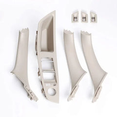 Inner Door Handle Assembly (Without Leather Set Of 7) Compatible With BMW 5 Series F10