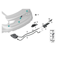 Trunk Lock Actuator Motor 51247200511 Compatible With BMW X1 (E84) (2012-15)