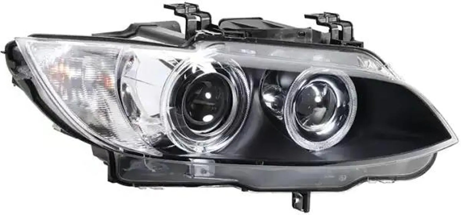 Complete Headlight Assembly (LED Xenon Performance) Left 63117182507 & Right 63117182508 Compatible With BMW E93 (Old) 2006-2010