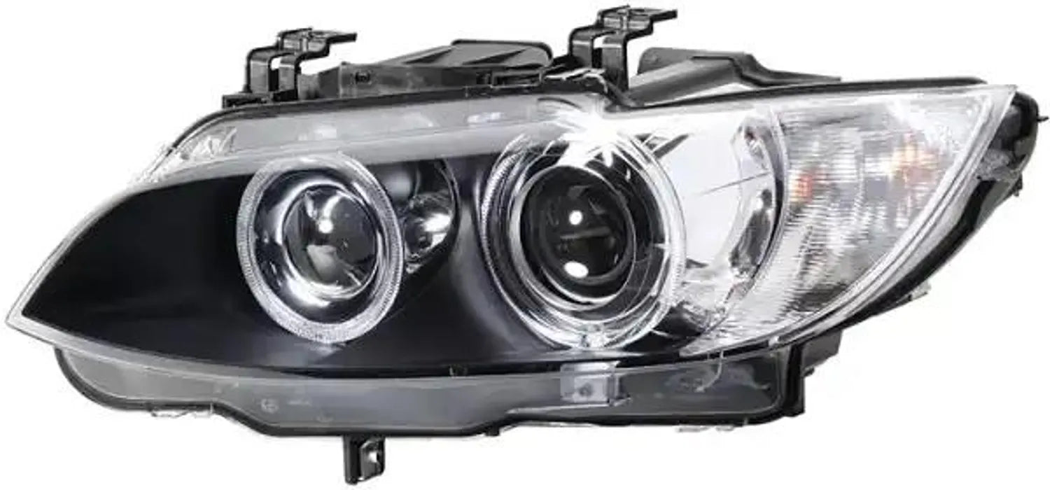 Complete Headlight Assembly (LED Xenon Performance) Left 63117182507 & Right 63117182508 Compatible With BMW E93 (Old) 2006-2010