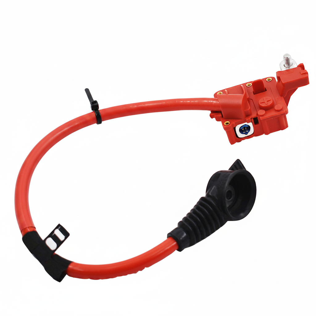 Positive Battery Terminal Cable 61129217033 ompatible With BMW F01 F02