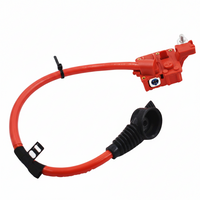 Positive Battery Terminal Cable 61129217033 ompatible With BMW F01 F02