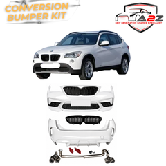 Complete Conversion Bumper Body Kit Compatible With BMW X1 E84 (2009-2015) To M Sports Style Upgrade | Shipping Cost Not Included