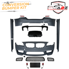 Complete Conversion Bumper Body Kit Compatible With BMW 5 Series F10 (2010-2017) To M5 M Sports Style Upgrade | Shipping Cost Not Included