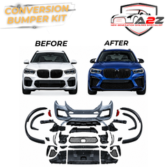 Complete Conversation Body Kit Compatible With BMW X5 G05 (2019-2022) To X5M F95 M Sport Style Upgrade | Shipping Cost Not Included