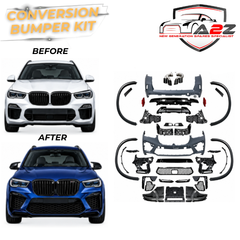 Complete Conversation Body Kit Compatible With BMW X5 G05 (2019-2022) To X5M F95 M Sport Style Upgrade | Shipping Cost Not Included