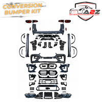 Complete Front & Rear Bumper Full Body Conversation Kit Compatible With BMW X5 G05 (2019-2022) To G05 Lci 2023+ X5m M Sports Style Upgrade | Shipping Cost Not Included