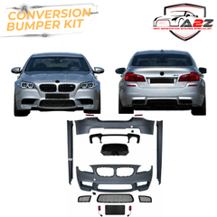 Complete Conversion Bumper Body Kit Compatible With BMW 5 Series F10 (2010-2017) To M5 M Sports Style Upgrade | Shipping Cost Not Included