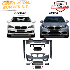 Complete Conversion Bumper Body Kit Compatible With BMW 5 Series F10 (2010-2017) To M5 M Sports Style Upgrade | Shipping Cost Not Included