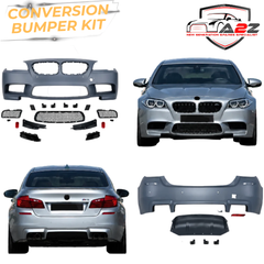 Complete Conversion Bumper Body Kit Compatible With BMW 5 Series F10 (2010-2017) To M5 M Sports Style Upgrade | Shipping Cost Not Included