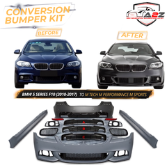 Complete Conversion  Bumper Body Kit Compatible With BMW 5 Series F10 (2010-2017) To M Tech Style Upgrade | Shipping Cost Not Included