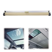 Beige Sunroof Curtain Assembly 3C8877307A 3C8877307CAL2 Compatible With VW Passat B6