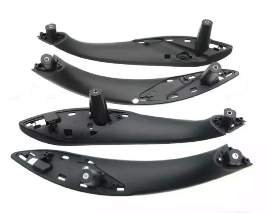 Inner Door Handle Assembly (Without Leather Set Of 4) Compatible With BMW 3 Series F30