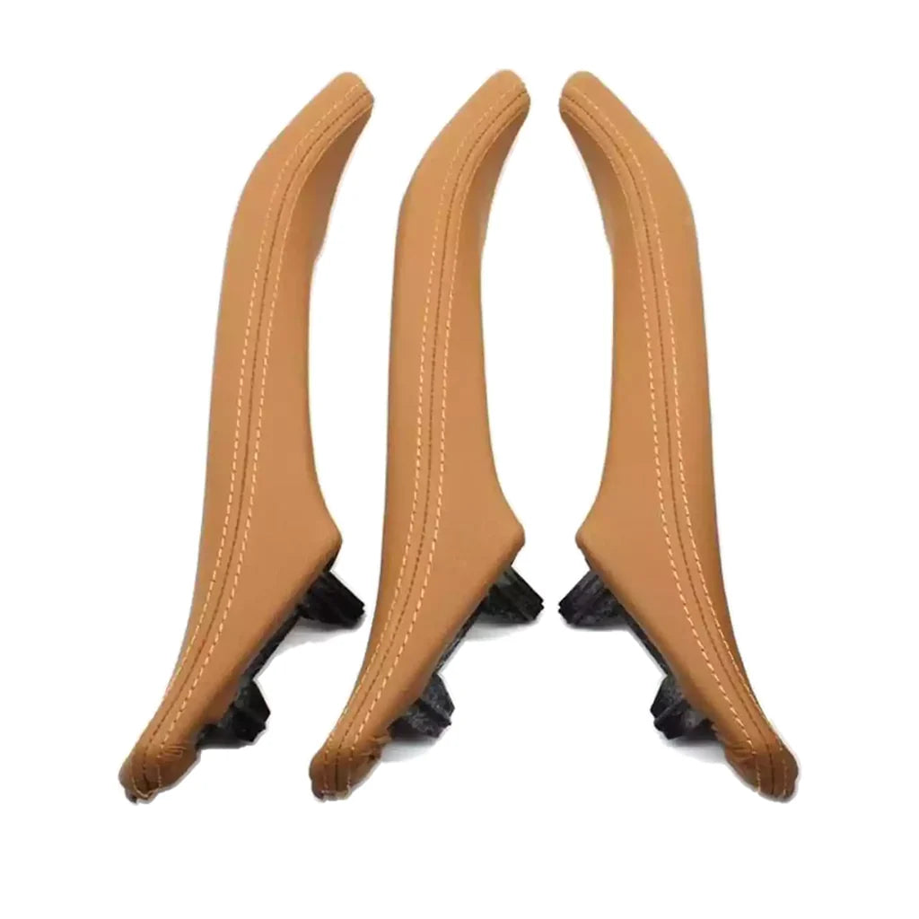 Door Handle Compatible with BMW 5 Series Door Handle 5 Series F10 2010-2017 Full Set Champaign