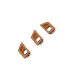 Door Handle Compatible with BMW 5 Series Door Handle 5 Series F10 2010-2017 Full Set Champaign