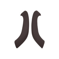 Black Interior Door Pull Handle Set  Left 51417468713 & Right 51417468714 Compatible With BMW X1 F48